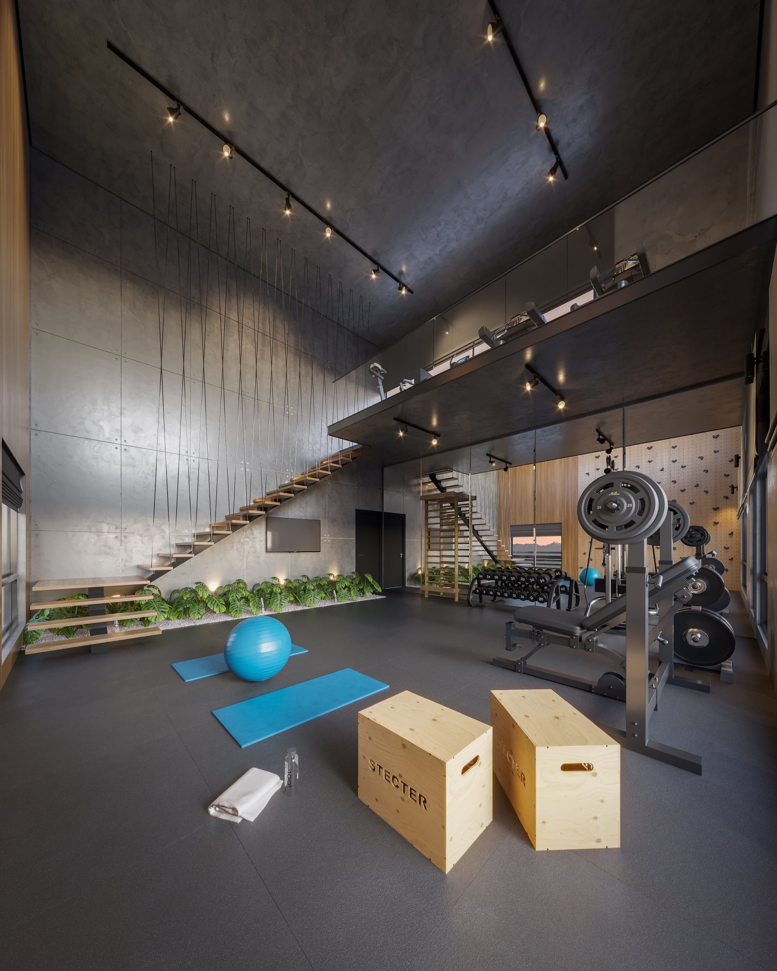 Crossfit & escalada