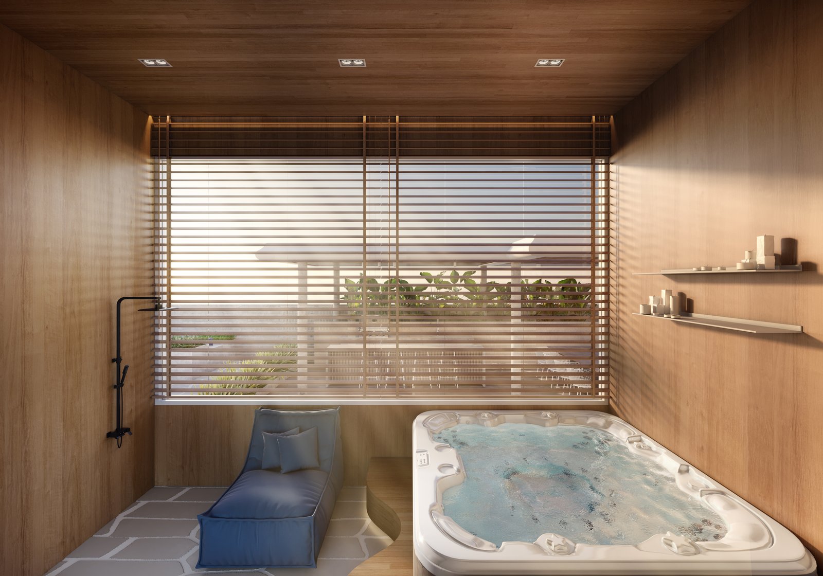 Spa & sauna